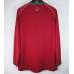 Portugalsko 2006 Retro Domácí Dres Dlouhý Rukáv
